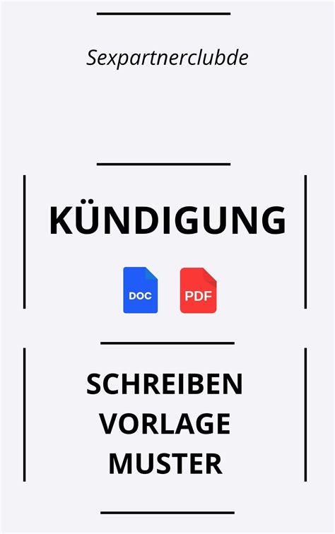 sex statt kündigung